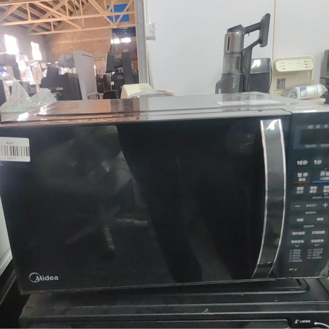 9新 Midea/美的 【二手】中央仓微波炉轻微划痕功能完好
