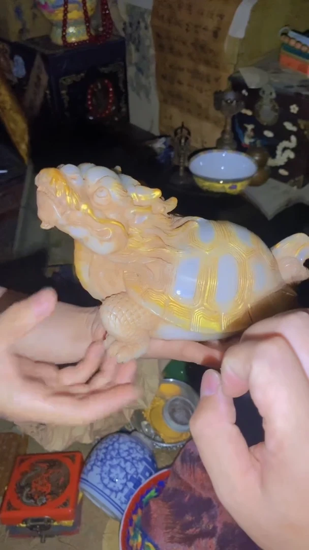 寿山石福利白龙龟+惍100一一一优选