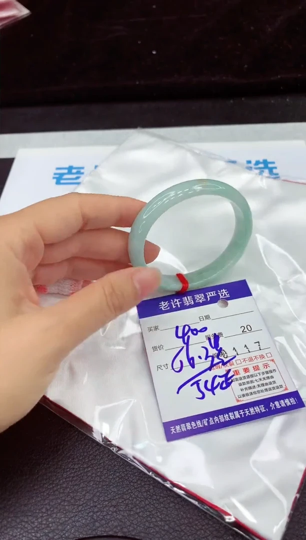 未镶嵌手镯翡翠1