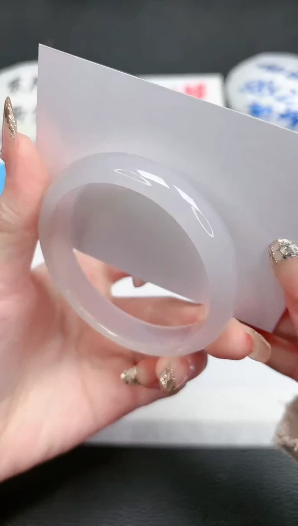 【闪购商品】石英质玉手镯未镶嵌26-54.5