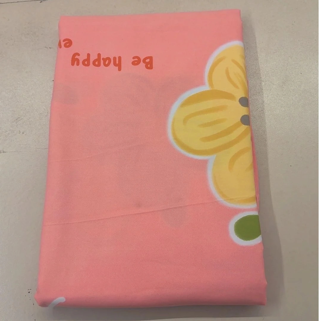 【布头福利】2.3米加厚布头100%纯棉温柔单件床单柔软：炫彩花-粉