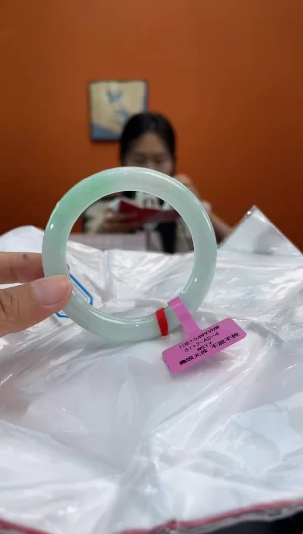 未镶嵌手镯翡翠3   53-54