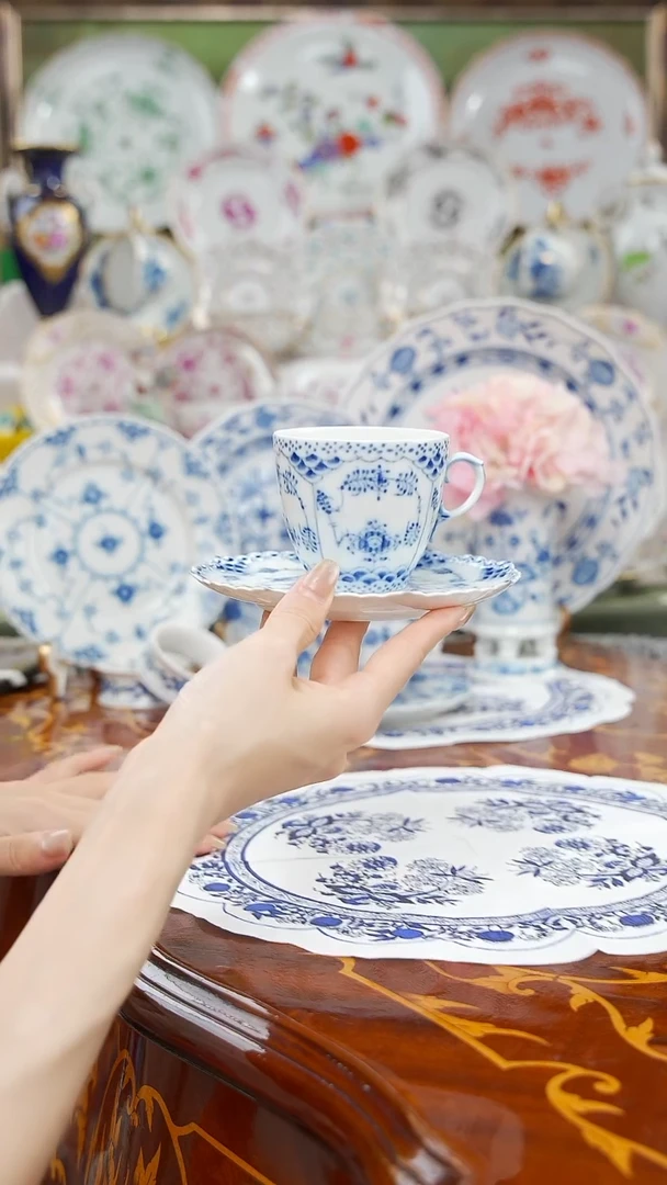 摆件米多家中古瓷器如图所示42