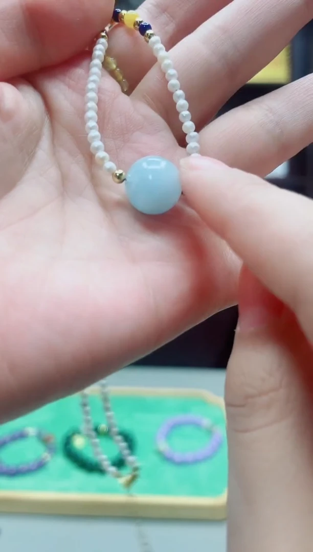 项链未镶嵌淡水珍珠0000