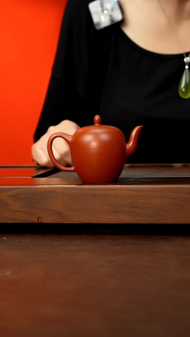 茶壶紫砂朱泥小美人尖130cc左右