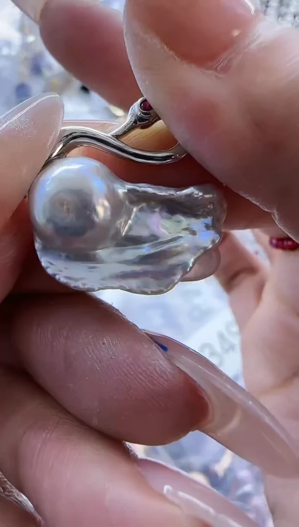 【闪购商品】淡水珍珠吊坠《不含链》未镶嵌350