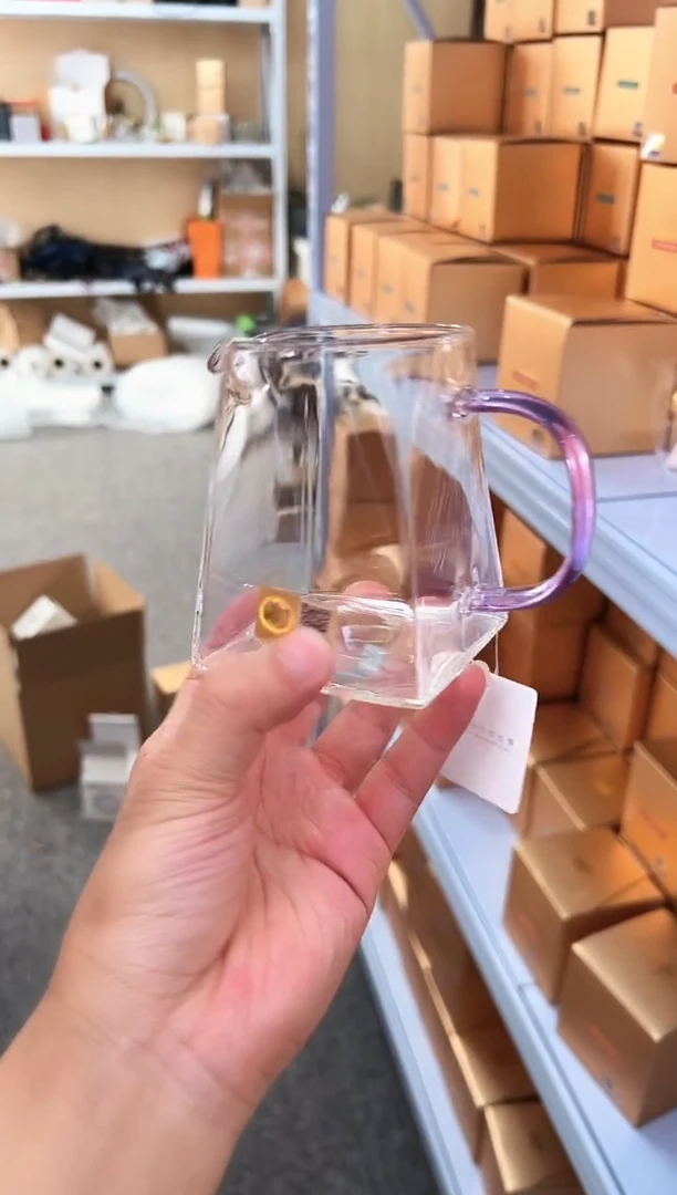 禾器浅紫色瀚然公道杯
