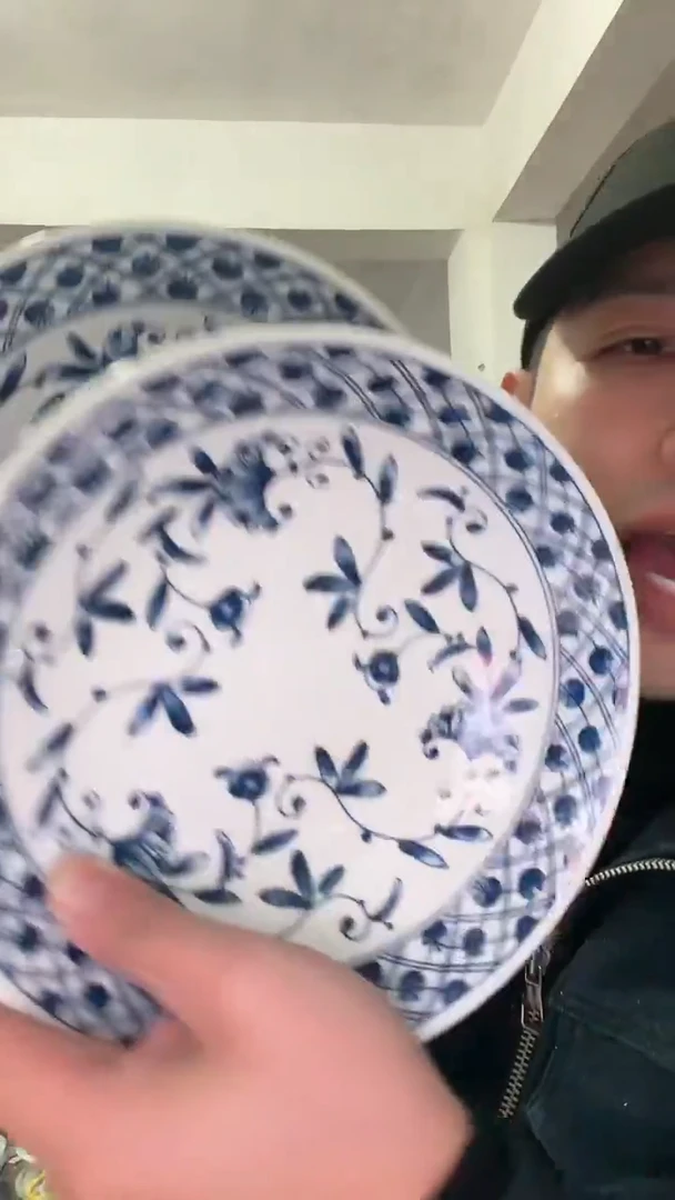 高温陶瓷大盘子深盘