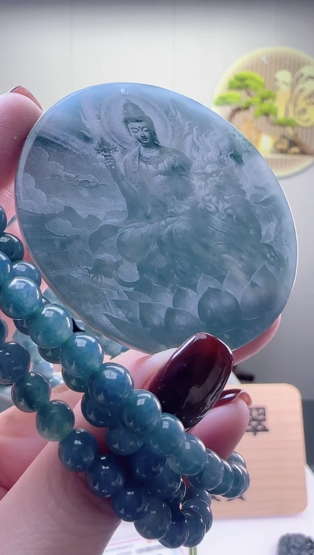 颈饰未镶嵌翡翠多样性随机发其一