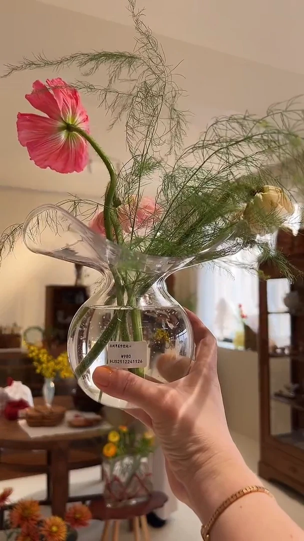 Y*?茶道摆件0000花器1126