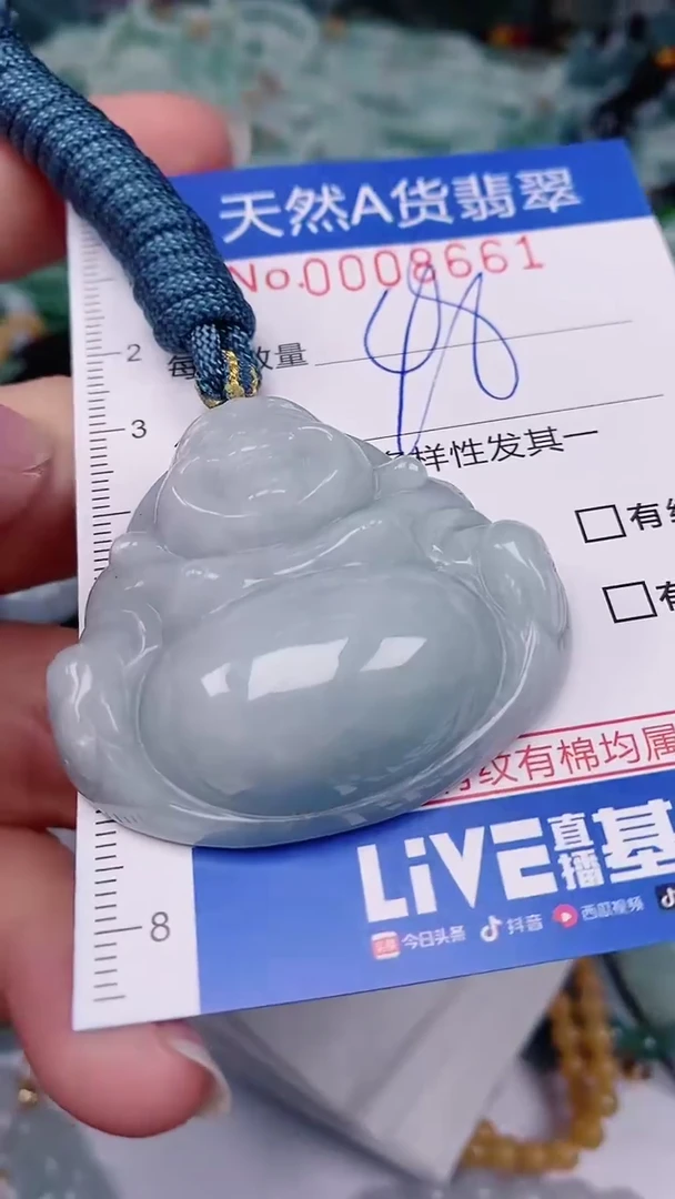 【闪购商品】翡翠颈饰未镶嵌00008661