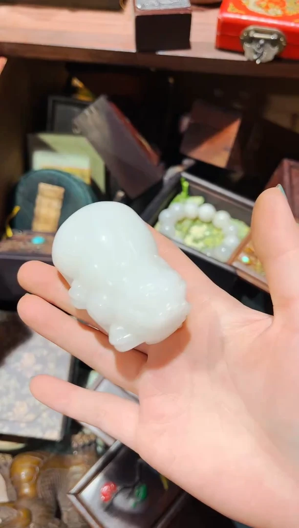 【闪购商品】和田玉颈饰未镶嵌七七精选专属链接123413