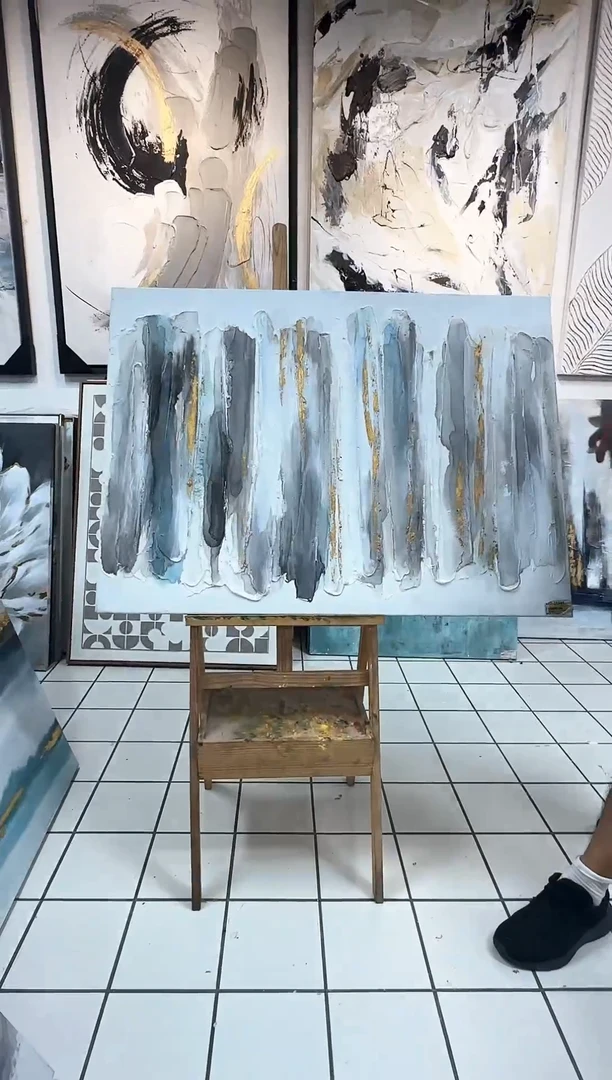 168现代装饰画油画110*80