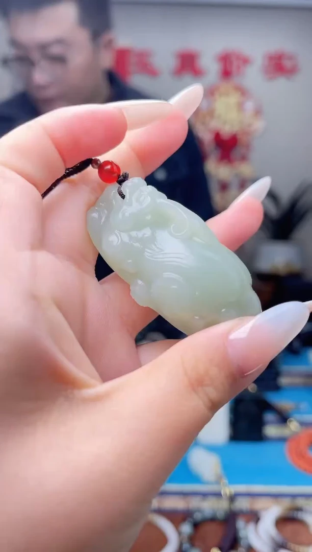 【闪购商品】和田玉挂件未镶嵌1