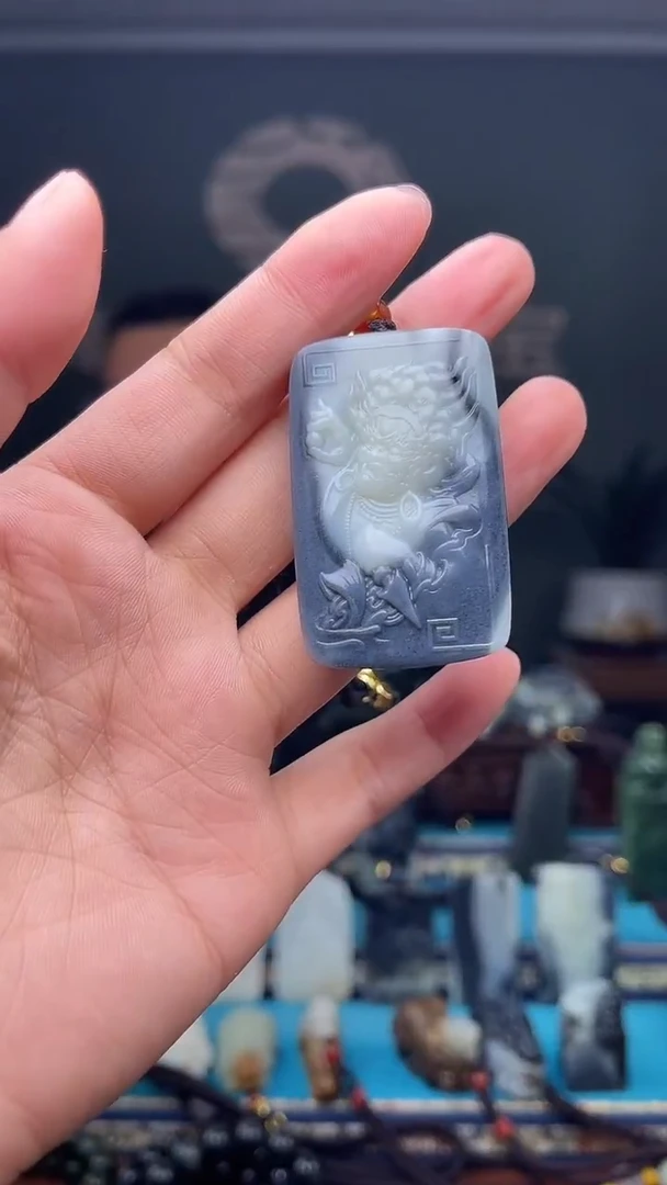 未镶嵌和田玉挂件1