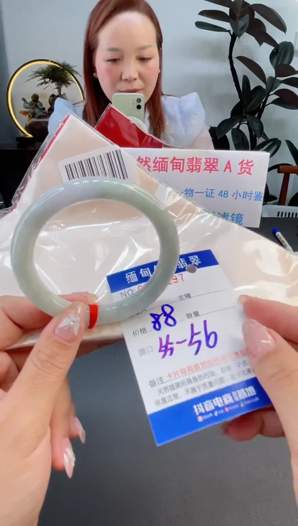 未镶嵌手镯翡翠88