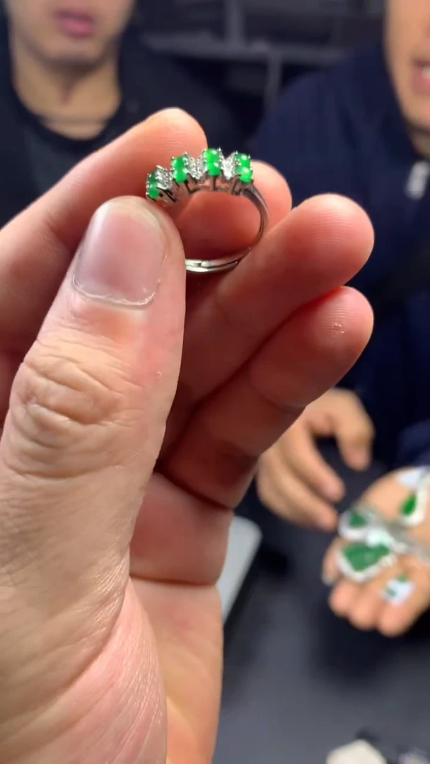 【闪购商品】翡翠戒指未镶嵌0095512794/多样性发一