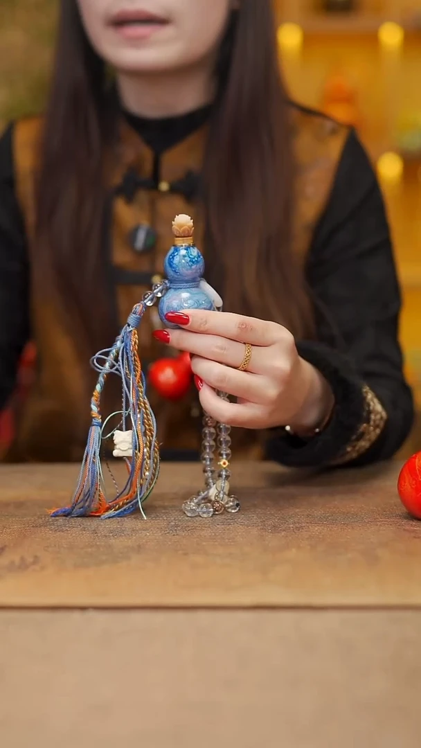 【闪购商品】304宴禾堂大漆车挂葫芦118