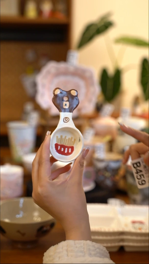 【闪购商品】B459 阿满屋手工手作陶瓷