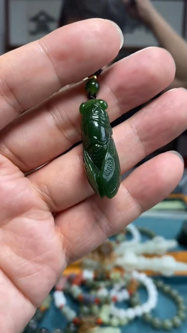 颈饰未镶嵌和田玉87