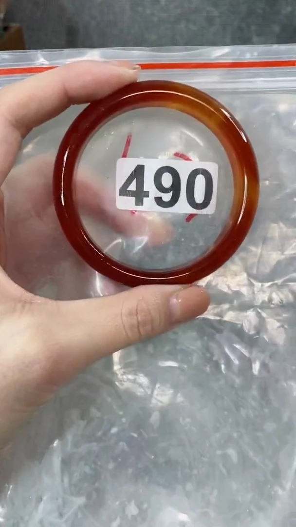 【闪购商品】玛瑙/玉髓手镯未镶嵌5960+490