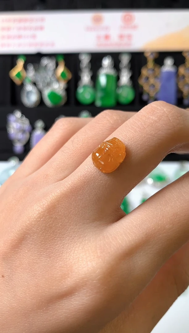 未镶嵌定制翡翠裸石（镶嵌定制）