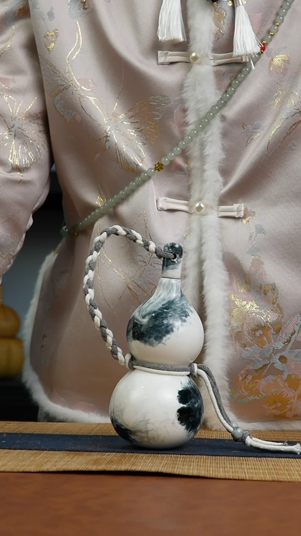 989号 天然热水酒葫芦 一物一拍（有瑕介意勿拍）