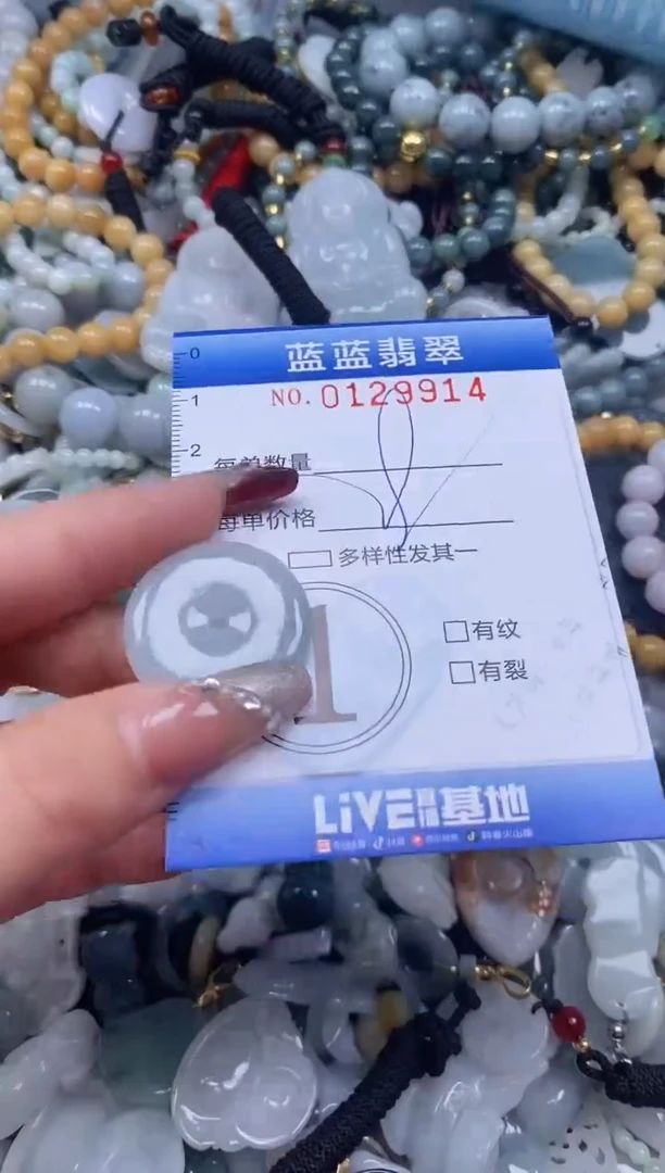 【闪购商品】翡翠颈饰未镶嵌闪购0129914