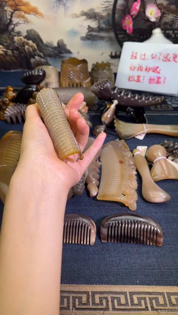 云南老白水双排钻面经络刷