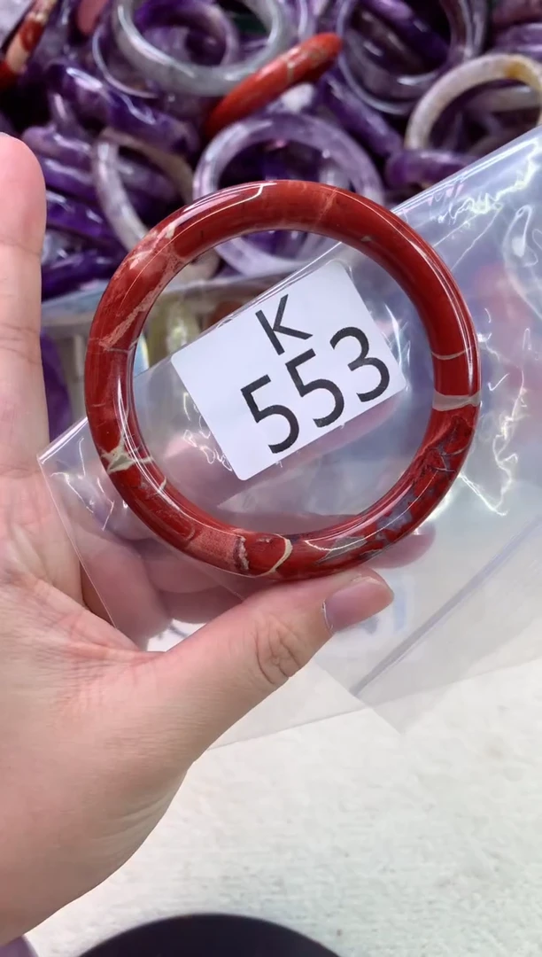 未镶嵌手镯水晶K553-60