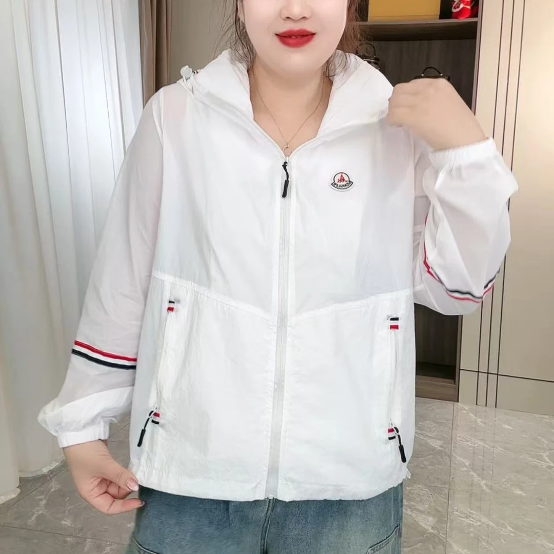 2405欧货连帽百搭防晒外套