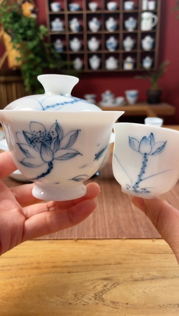 盖碗/杯群芳斋闪购链接（以闪拍图片为准）