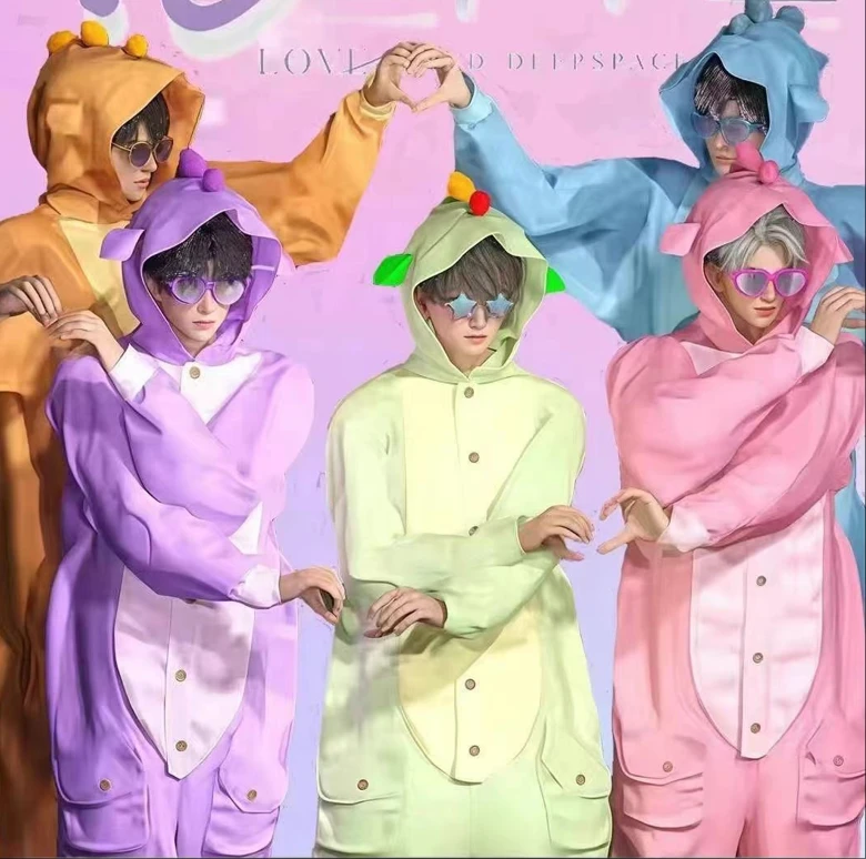 【强娶】欧瑞文创恋与深空X此爱不变第2弹撕撕乐小卡 二创-默认代拆