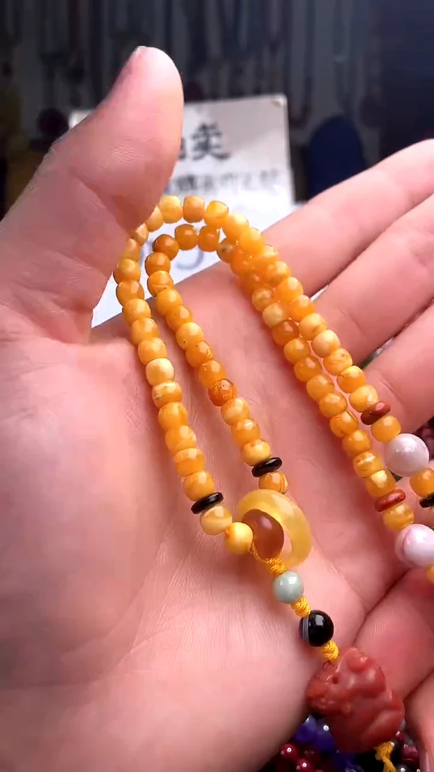 【闪购商品】琥珀裸石未镶嵌(一物一件)138441