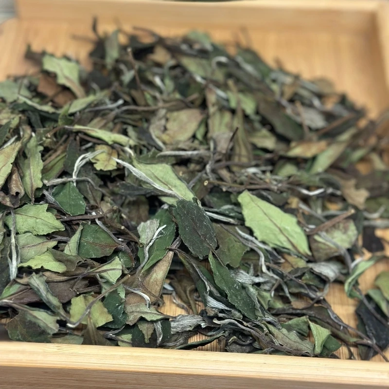 【白露寿眉】2024年 白露寿眉福鼎白茶磻溪料鲜叶高山250g