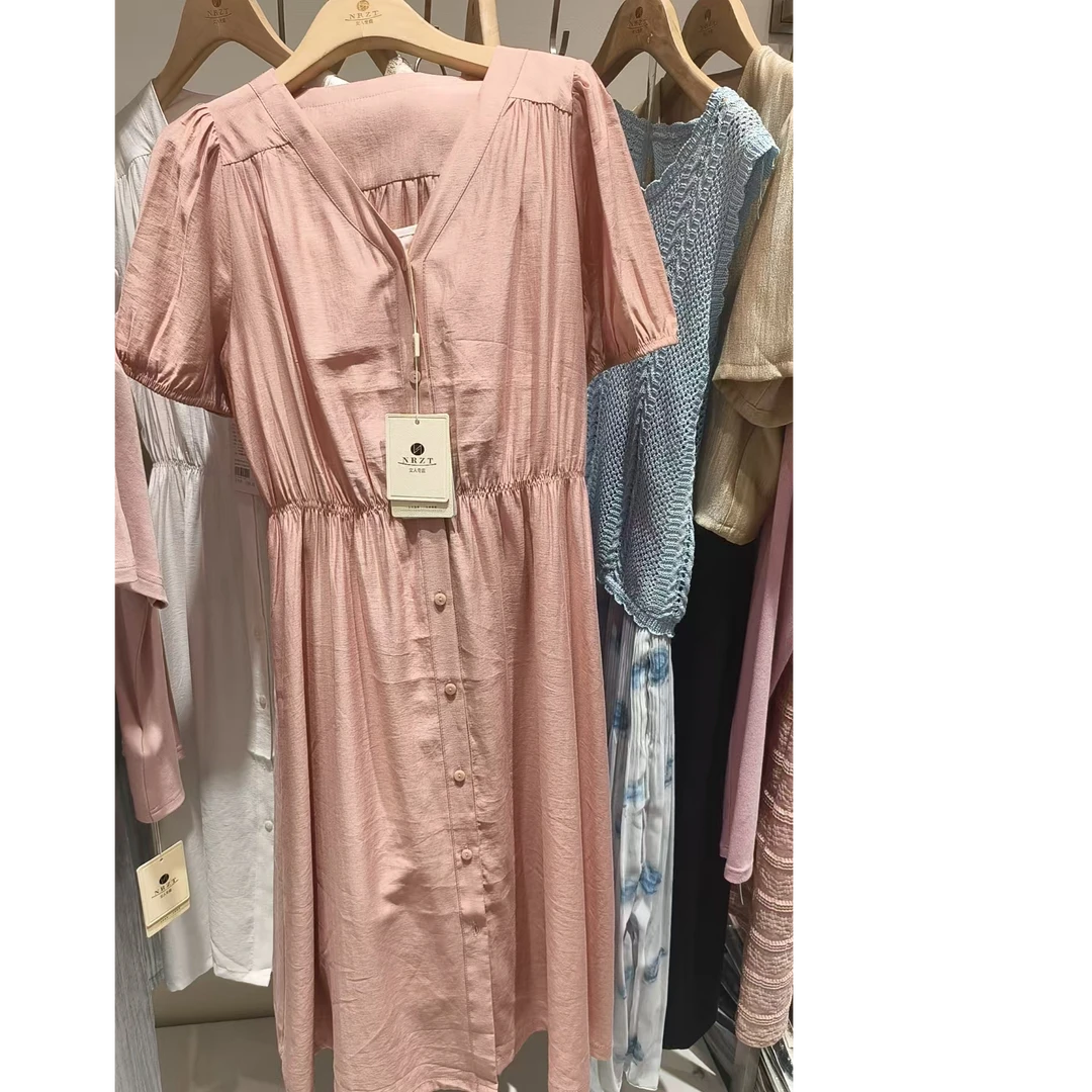 【美大枷】时尚收腰显瘦连衣裙YB-DC59801