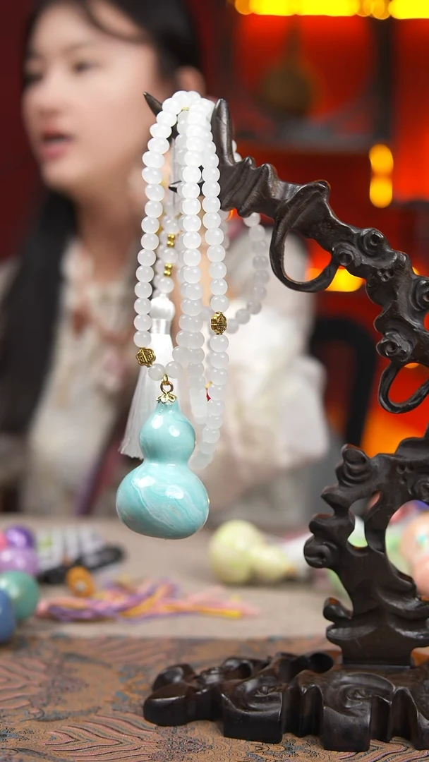 250玖澄文创漆艺葫芦国风配饰葫芦系列