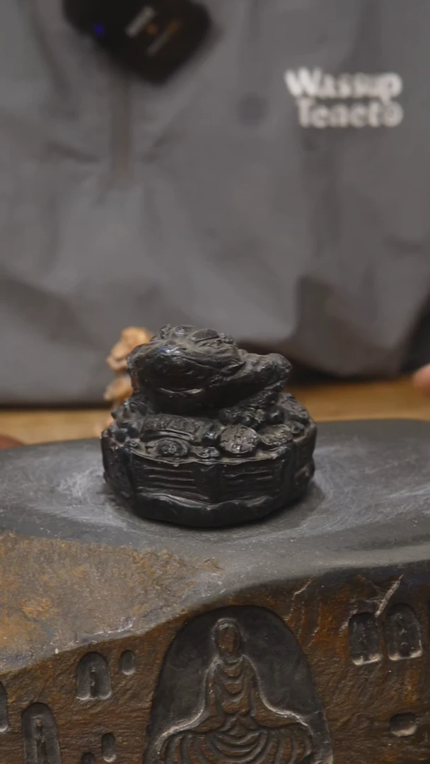 甘石陶艺麻线鼓款896