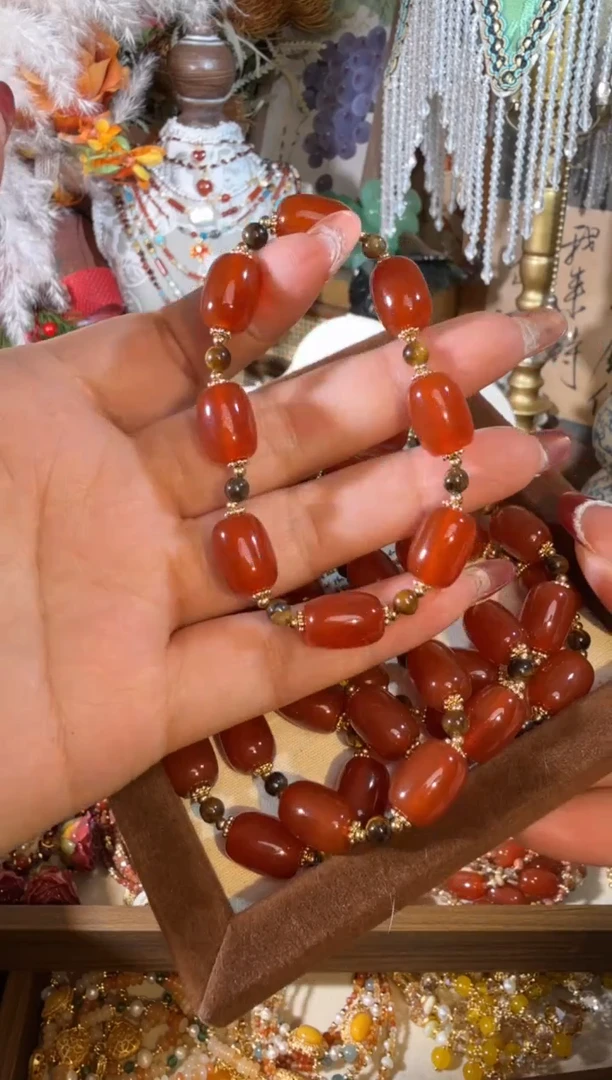 未镶嵌手链玛瑙/玉髓022