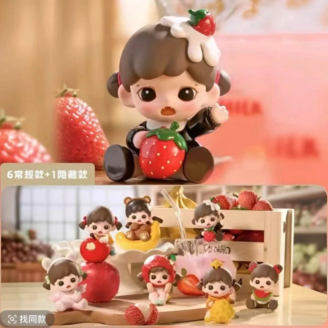 【荔枝拆盒】Baby Zoraa我爱吃果果mini系列盲盒可爱潮玩摆件