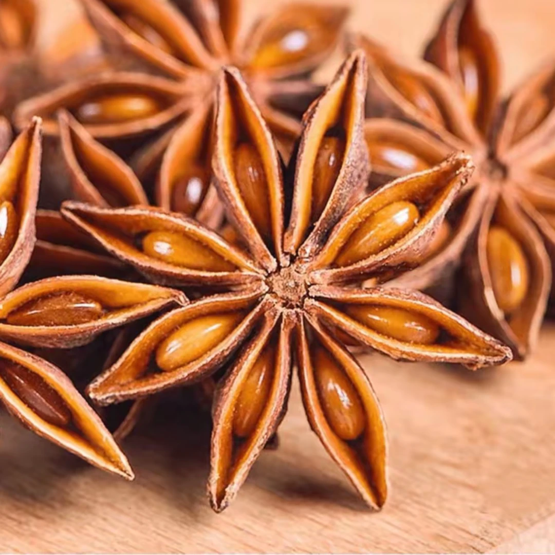 【当季新货】农家自种八角大料无硫磺干货调料自然风干提香去腥