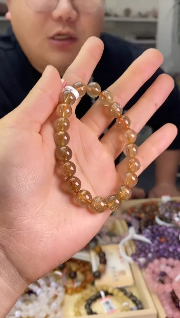 【闪购商品】水晶手串9.5/297未镶嵌多样性发一件