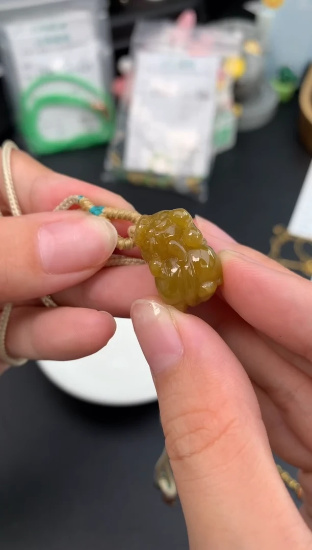 未镶嵌把件翡翠48小时鉴赏期 退货不扣服务费