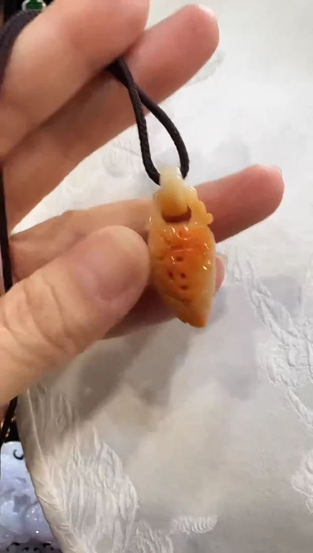 颈饰未镶嵌翡翠国风