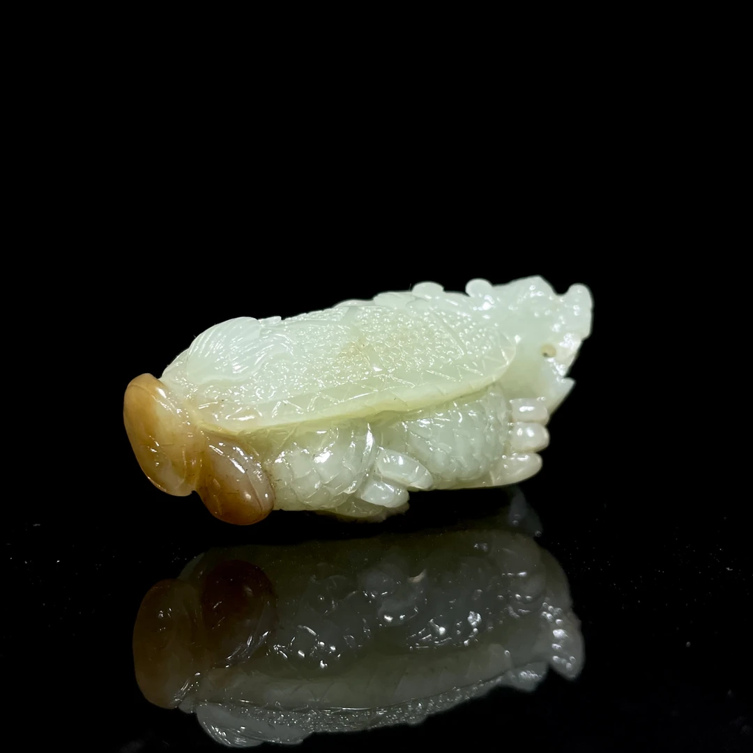 3002-玄武镇宝  和田玉