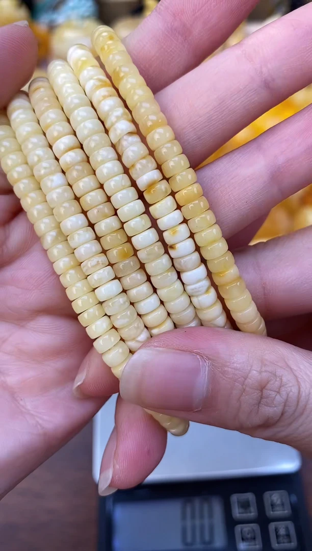裸石琥珀未镶嵌天然琥珀蜜蜡多样性发一