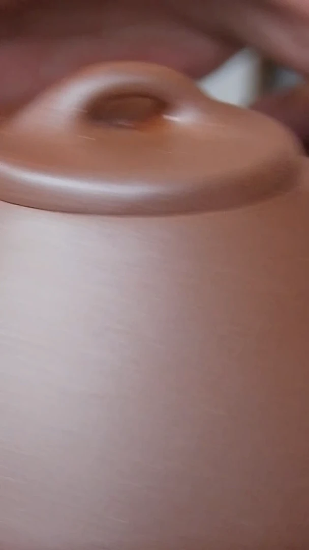 茶壶紫砂老*簑紫泥子冶石瓢    180CC