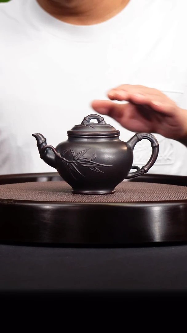 茶壶紫砂宜兴紫砂原矿壶