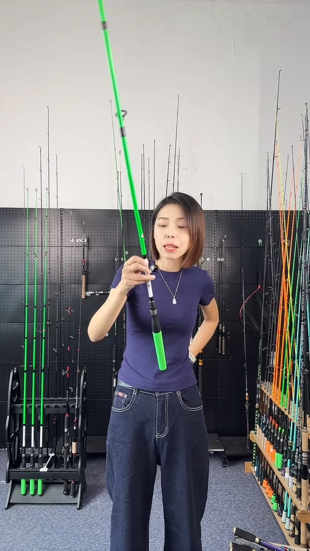 1.8m以下碳素14号1.8直柄（瑕疵尾货竿，没有售后，介意勿拍）