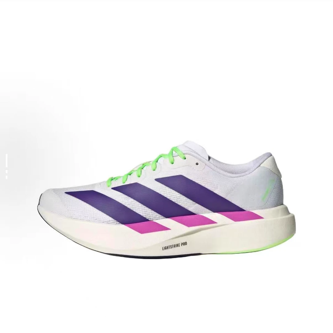 ADIZERO EVO SL 超轻缓震回弹训练轻盈竞速马拉松运动鞋 JS4456 Y